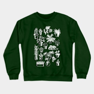 Many decorative plants Crewneck Sweatshirt